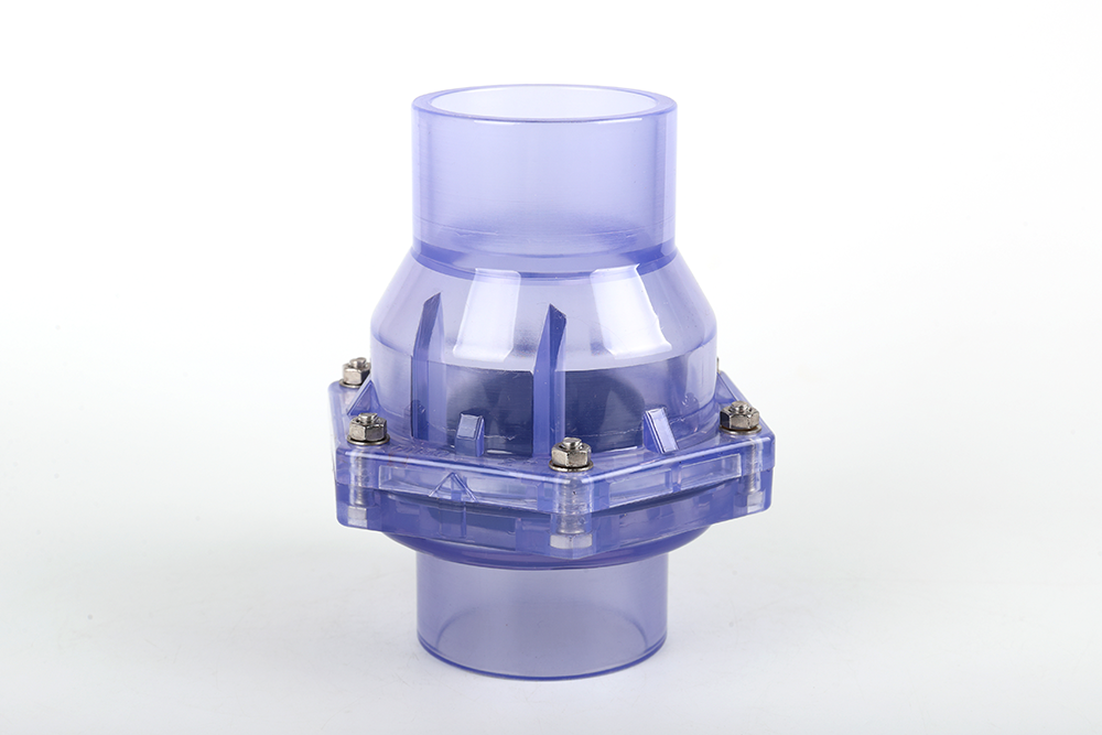 大通透明翻板式止回阀